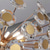 billige Lysekroner-50 cm LED krystall lysekrone kan dimmes gull globe desgin anheng lys moderne metall galvanisert 110-120V 220-240V