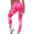Χαμηλού Κόστους Γιόγκα κολάν &amp; καλσόν-Γυναικεία Κολάν Sports Gym Leggings Παντελόνι για γιόγκα Σπαντέξ Ροζ Ροζ / Μπλε Ανθισμένο Ροζ Κίτρινο Χειμώνας Καλσόν Ποδηλασία Κολάν Δετοβαμένο Έλεγχος κοιλιάς Αντίστροφη καρότσα Αναπνέει Ξύλο Ζακάρ