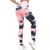 ieftine Jambiere și colanți de yoga-Pentru femei Jambiere Sports Gym Leggings Pantaloni de yoga Spandex Roz roz / albastru Roz Îmbujorat Galben Iarnă Dresuri Ciclism Jambiere Cravată Controlul abdomenului Lift Fesier Respirabil Scrunch