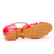 cheap Kids Dance Shoes-Girls&#039; White Latin Dance Sandals with Rhinestone Buckle, Low Heel, and Crisscross Straps - Ideal for Ballroom and Salsa Practice