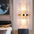 cheap Crystal Wall Lights-Crystal Modern Nordic Style Wall Sconces Wall Lamps for Bedroom Dining Room Steel Indoor Lighting 110-120V 220-240V