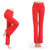 Χαμηλού Κόστους Παντελόνια και μπλούζες γιόγκα-Γυναικεία Ψηλή Μέση Παντελόνι για γιόγκα Μπότα Καμπάνα 4 μέθοδοι τεντώματος Γρήγορο Στέγνωμα Ύγρανση Βαθύ μωβ Μπλε Λίμνης Ροζ Μοντάλ Ζούμπα Καταλληλότητα Γυμναστήριο προπόνηση Αθλητισμός / Ελαφρύ