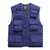 cheap Hiking Tops-Men&#039;s Fishing Vest Hiking Vest Sleeveless Vest / Gilet Top Outdoor Windproof Breathable Quick Dry Lightweight Summer Polyester Sapphire Navy fluorescent yellow Fishing Climbing Camping / Hiking