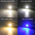 abordables Ampoules-5pcs 1W 80-100lm puce haute luminosité LED blanc chaud blanc froid naturellement blanc lumière bleue super brillante haute puissance avec substrat en aluminium (DC3-3.2V 280-320MA)