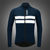 ieftine Jachete Ciclims-WOSAWE Bărbați Jersey de ciclism Iarnă Bicicletă Costume Sport Negru Verde Termic cald Vizibilitate Mare Rezistent la Vânt Îmbrăcăminte Îmbrăcăminte Ciclism / Manșon Lung / De Atletism / Respirabil