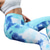 Χαμηλού Κόστους Γιόγκα κολάν &amp; καλσόν-Γυναικεία Κολάν Sports Gym Leggings Παντελόνι για γιόγκα Σπαντέξ Ροζ Ροζ / Μπλε Ανθισμένο Ροζ Κίτρινο Χειμώνας Καλσόν Ποδηλασία Κολάν Δετοβαμένο Έλεγχος κοιλιάς Αντίστροφη καρότσα Αναπνέει Ξύλο Ζακάρ