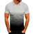 levne Golfové oblečení-pánská polokošile golfová košile rychleschnoucí regular fit polo tričko odvádějící vlhkost top s krátkým rukávem lehké prodyšné tričko s přechodovou barvou na tenis golf běh atletický trénink