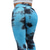 ieftine Jambiere și colanți de yoga-Pentru femei Jambiere Sports Gym Leggings Pantaloni de yoga Spandex Roz roz / albastru Roz Îmbujorat Galben Iarnă Dresuri Ciclism Jambiere Cravată Controlul abdomenului Lift Fesier Respirabil Scrunch