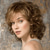 cheap Older Wigs-Brown Wigs for Women Synthetic Wig Curly Wigs with Bangs Brown Synthetic Hair Fluffy Brown Wigs Short Ombre Wigs