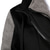 cheap Basic Hoodies-Men&#039;s Hoodie Zip Up Hoodie Sweat Jacket Black Light Grey Dark Gray Hooded Color Block Going out Cool Essential Winter Fall Clothing Apparel Hoodies Sweatshirts  Long Sleeve