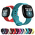 cheap Fitbit Watch Bands-Smart Watch Band Compatible with Fitbit Versa 3 Sense Silicone Smartwatch Strap Soft Elastic Breathable Sport Band Replacement  Wristband