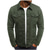 cheap Denim Outwear-men&#039;s autumn winter button solid color vintage denim jacket tops blouse coat outwear (red,m)