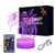 cheap 3D Night Lights-Unicorn 3D Night Light for Kids Illusion Lamp Kids 16 Colors Changing Lamp Smart Touch Remote Control Party Supplies as Birthday Xmas Gift Idea for Girls Boys