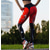 cheap Running Tights &amp; Leggings-Women&#039;s Running Tights Leggings Compression Tights Leggings Street Bottoms Winter Fitness Gym Workout Running Jogging Training Butt Lift Breathable Quick Dry Sport Red / Summer / Stretchy / Athletic
