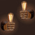 cheap Indoor Wall Lights-Lightinthebox Antique Resin Fist Wall Lamp European Bar Restaurant Cafe Decorative Wall Lamp Left Hand Right Hand Wall Lamp Christmas Decoration   AC110V AC220V