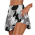 billiga Skorts-tennis kjolar för kvinnor, ulanda kvinnors aktiva skort atletisk stretchig veckad tennis kjol för löpning golf träning (x-2 grå, medium)