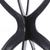 voordelige Gereedschap &amp; Accessoires-pruikenstandaard 3 stuks opvouwbare zwarte pruikenhouder voor kort haar 14,2 inch inklapbare display-tool pruikstandaards draagbare reizende hoedenrek haardroger
