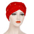 Χαμηλού Κόστους Ένδυση Πεζοπορίας Αξεσουάρ-γυναικεία μασίφ χάντρες Ινδία καπέλο μουσουλμανικό βολάν καρκίνος chemo beanie turban wrap cap(navy) beading braid india hat turbante mujer turbantes