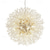 cheap Cluster Design-8/9/12 Heads LED Pendant Light Nordic Dandelion Chandelier Fireworks Crystal Lamp Artistic Living Room Dining Room Bedroom Lamp Romantic Clothing Store Bar Lamp 15-22inch