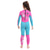 cheap Wetsuit-SLINX Girls&#039; Full Wetsuit 3mm SCR Neoprene Diving Suit Thermal Warm UPF50+ Quick Dry High Elasticity Long Sleeve Back Zip - Swimming Diving Surfing Scuba Patchwork Autumn / Fall Spring Summer