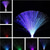 baratos Luzes decorativas-LED de fibra óptica luz noturna da lâmpada mudando a cor da decoração luz presente de natal 2w para festa de casamento decoração de quarto de casa sem bateria