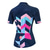 cheap Cycling Jerseys-21Grams® Women&#039;s Cycling Jersey Short Sleeve Mountain Bike MTB Road Bike Cycling Graphic Color Block Jersey Shirt Dark Navy Breathable Quick Dry Soft Sports Clothing Apparel / Stretchy / Athletic