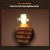 cheap Indoor Wall Lights-Lightinthebox Antique Resin Fist Wall Lamp European Bar Restaurant Cafe Decorative Wall Lamp Left Hand Right Hand Wall Lamp Christmas Decoration   AC110V AC220V