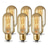 cheap Incandescent Bulbs-6pcs 4pcs Edison Vintage Incandescent Light Bulb Dimmable E26 E27 T45 40W Decorative Bulbs for Wall Sconces Ceiling Light 220-240V 1400-2800k