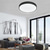 cheap Ceiling Lights-30cm LED Ceiling Light Corridor Lamp Nordic Flush Mount Lights Wood Kitchen Entrance Hall Porch Balcony Painted Finishes 110-120V 220-240V FCC VDE