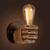cheap Indoor Wall Lights-Lightinthebox Antique Resin Fist Wall Lamp European Bar Restaurant Cafe Decorative Wall Lamp Left Hand Right Hand Wall Lamp Christmas Decoration   AC110V AC220V
