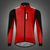 cheap Cycling Jackets-WOSAWE Men&#039;s Cycling Jersey Winter Bike Jacket Tracksuit Shirt Sports Red Green Black Thermal Warm High Visibility Waterproof Fleece Clothing Apparel Bike Wear / Long Sleeve / Athletic / Quick Dry