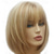 cheap Party Wigs-Synthetic Wig Hathaway Middle Part Wig Blonde Short Curly Golden Blonde Synthetic Hair 12 inch Women Natural Daily Party Wig Halloween Wigs
