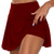 levne Skorts-dámské atletické spodničky běžecká sukně atletické kalhotky vložka 2 v 1 fitness posilovna cvičení běžecký trénink cvičení prodyšné rychleschnoucí měkké plus size sportovní maskování zelené