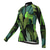 cheap Cycling Jerseys-21Grams® Women&#039;s Cycling Jersey Long Sleeve Mountain Bike MTB Road Bike Cycling Graphic Camo / Camouflage Animal Jersey Shirt Green Warm Breathable Quick Dry Sports Clothing Apparel / Stretchy