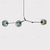 economico Lampadari-multi head magic bean lampadario caldo bianco luce creativa arte moderna soggiorno lampada heteromorphic nordic semplice sfera di vetro molecolare sala da pranzo ac110v ac220v