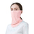 cheap Running Clothing Accessories-Ice Silk Neck Gaiter Neck Tube Balaclava Bandana Mask Women&#039;s Men&#039;s Headwear Graphic Solid Colored Windproof Breathable Quick Dry for Running Jogging Training Autumn / Fall Spring Summer Dark Grey