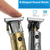 cheap Shaving &amp; Hair Removal-Hair Clippers For Men Hair Trimmer Zero Gapped Cordless Professional Haircut &amp; Grooming Kit for Men Rechargeable LED Display