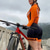 Χαμηλού Κόστους Σετ Μπλούζες &amp; Σορτσάκια/Παντελόνια Ποδηλασίας-μακρυμάνικη μπλούζα ποδηλασίας με σορτς triathlon tri suit λευκό ποδήλατο, γρήγορο στεγνό σπορ ένδυμα με μοτίβο