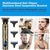 cheap Shaving &amp; Hair Removal-Hair Clippers For Men Hair Trimmer Zero Gapped Cordless Professional Haircut &amp; Grooming Kit for Men Rechargeable LED Display