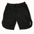 cheap Running Shorts-Men&#039;s Running Shorts Bermuda Shorts Athleisure Bottoms Split Drawstring Cotton Fitness Gym Workout Performance Running Training Breathable Quick Dry Soft Normal Sport Dark Grey White Black Grey