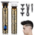 cheap Shaving &amp; Hair Removal-Hair Clippers For Men Hair Trimmer Zero Gapped Cordless Professional Haircut &amp; Grooming Kit for Men Rechargeable LED Display