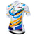 cheap Cycling Jerseys-21Grams® Women&#039;s Cycling Jersey Short Sleeve Mountain Bike MTB Road Bike Cycling Rainbow Graphic Jersey White Breathable Soft Back Pocket Sports Clothing Apparel / Athletic