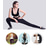 billiga Yoga Leggings &amp; Tights-Dam Damasker Sports Gym Leggings Yogabyxor Elastan Neopren Svart Vinter Damasker Kläder Kläder Gymträning Motion &amp; Fitness Löpning / Elastisk