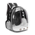 abordables Essentiels de voyage pour chiens-sac à dos de voyage respirant pour animaux de compagnie sac de transport de capsule spatiale sac à dos de randonnée à bulles pour chat&amp;amp; chien (bleu clair)