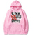 abordables Gráficos de personajes de dibujos animados y películas-Kamado Tanjirou Traje de cosplay Sudadera Animé Estampados Estampado Harajuku Gráfico Para Hombre Mujer Adulto Vuelta al cole