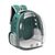 abordables Essentiels de voyage pour chiens-sac à dos de voyage respirant pour animaux de compagnie sac de transport de capsule spatiale sac à dos de randonnée à bulles pour chat&amp;amp; chien (bleu clair)