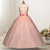 cheap Flower Girl&#039;s Dresses-Kids Girls&#039; Flower Girl Dress Dress Sleeveless Wedding Party Lace Mesh Cute Polyester Maxi Flower Girl&#039;s Dress Colorful purple Color powder White