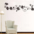 cheap Decorative Wall Stickers-Botanical Decorative Vinyl Wall Stickers Home Decoration 30X105cm Wall Stickers for bedroom living room Removable Stickers Wall Decor