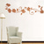 cheap Decorative Wall Stickers-Botanical Decorative Vinyl Wall Stickers Home Decoration 30X105cm Wall Stickers for bedroom living room Removable Stickers Wall Decor
