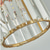 halpa Saarivalot-l.t valot 14 cm led riippuvalaisin lyhty desgin kristalli moderni vuodevalo ruokasalin ravintola baari metalli maalattu viimeistely 110-120v 220-240v